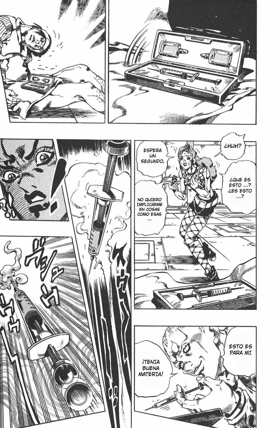 Read JoJo's Bizarre Adventure Parte 6 Stone Ocean ES Manga Online