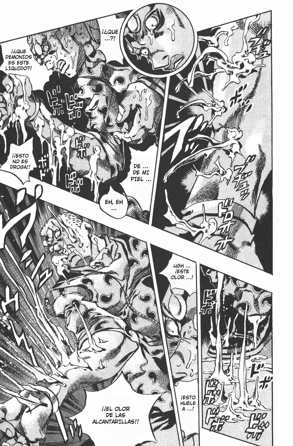 Read JoJo's Bizarre Adventure Parte 6 Stone Ocean ES Manga Online