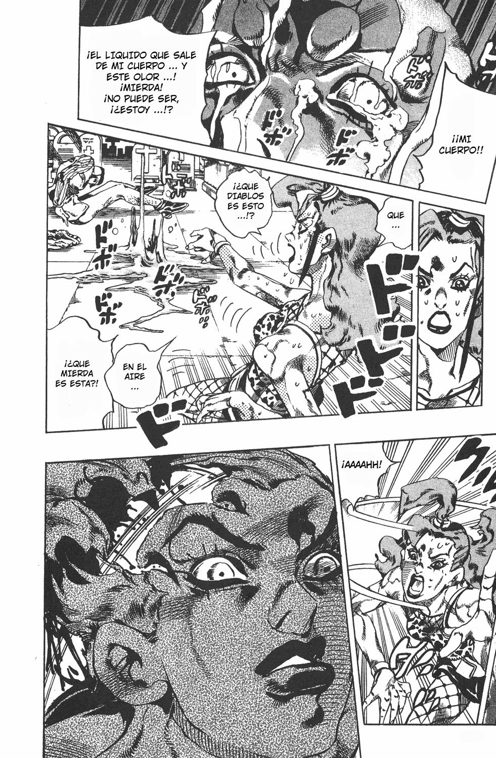 Read JoJo's Bizarre Adventure Parte 6 Stone Ocean ES Manga Online