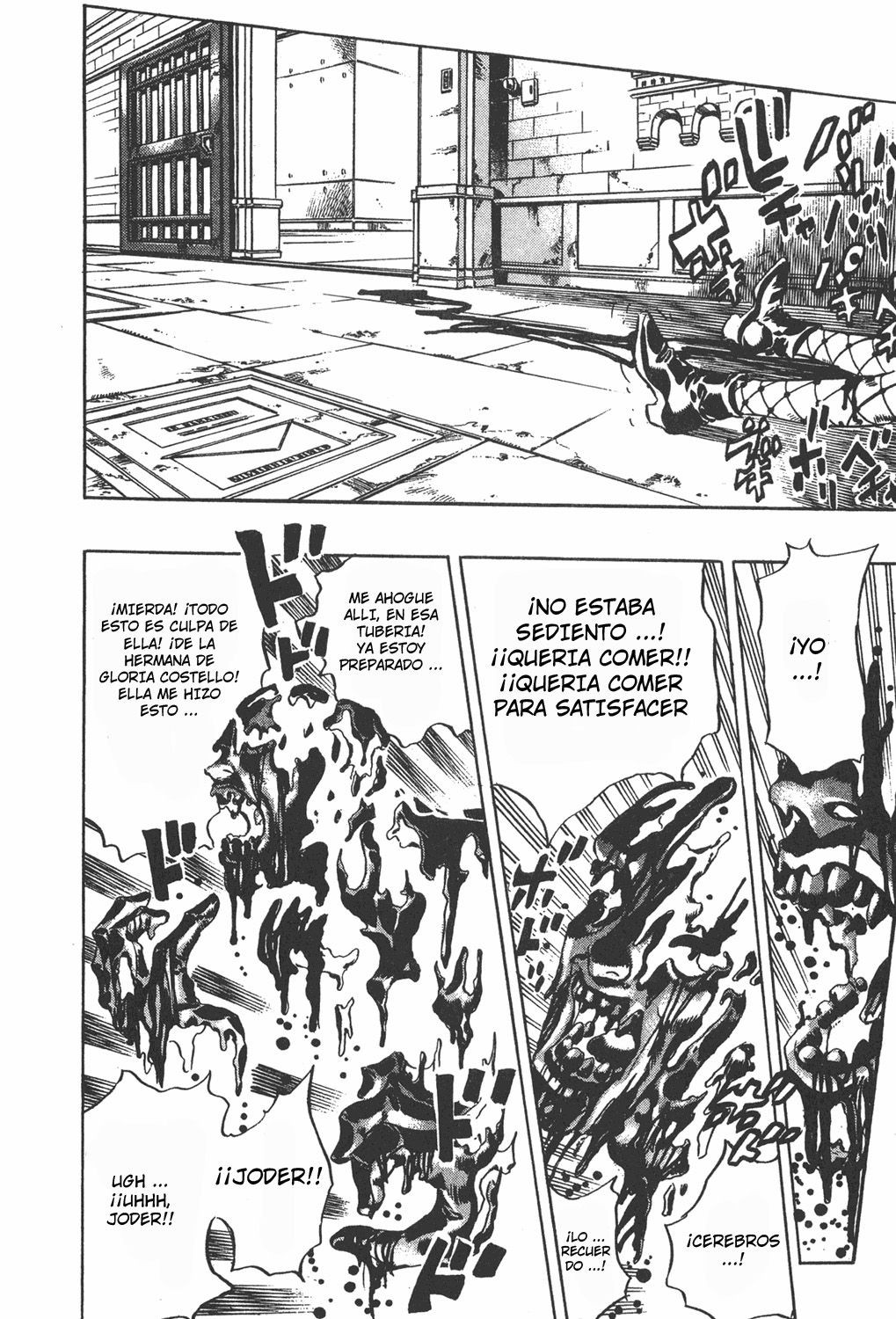 Read JoJo's Bizarre Adventure Parte 6 Stone Ocean ES Manga Online