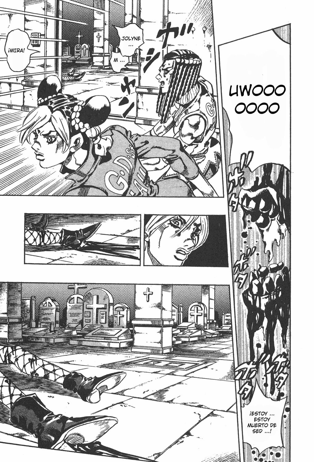 Read JoJo's Bizarre Adventure Parte 6 Stone Ocean ES Manga Online