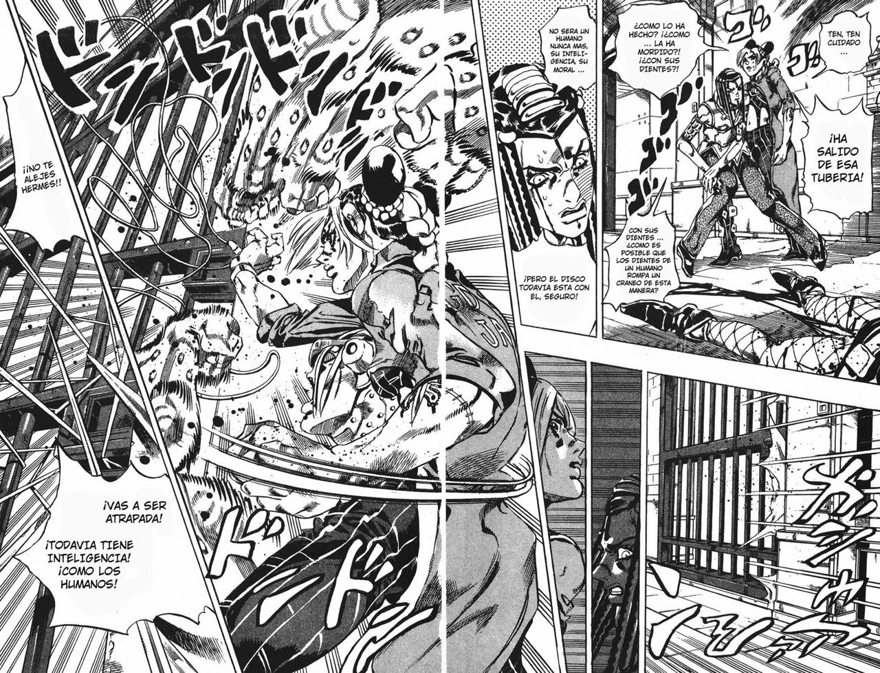 Read JoJo's Bizarre Adventure Parte 6 Stone Ocean ES Manga Online