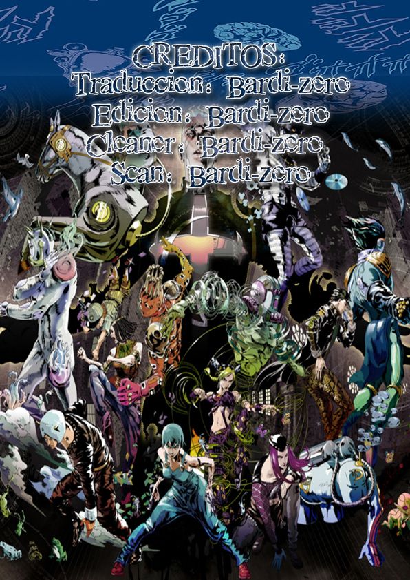 Read JoJo's Bizarre Adventure Parte 6 Stone Ocean ES Manga Online