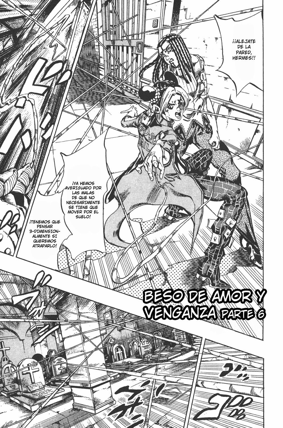 Read JoJo's Bizarre Adventure Parte 6 Stone Ocean ES Manga Online