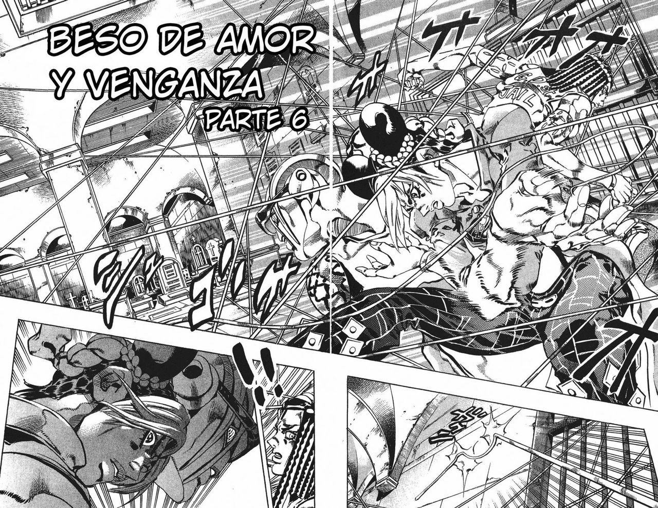 Read JoJo's Bizarre Adventure Parte 6 Stone Ocean ES Manga Online