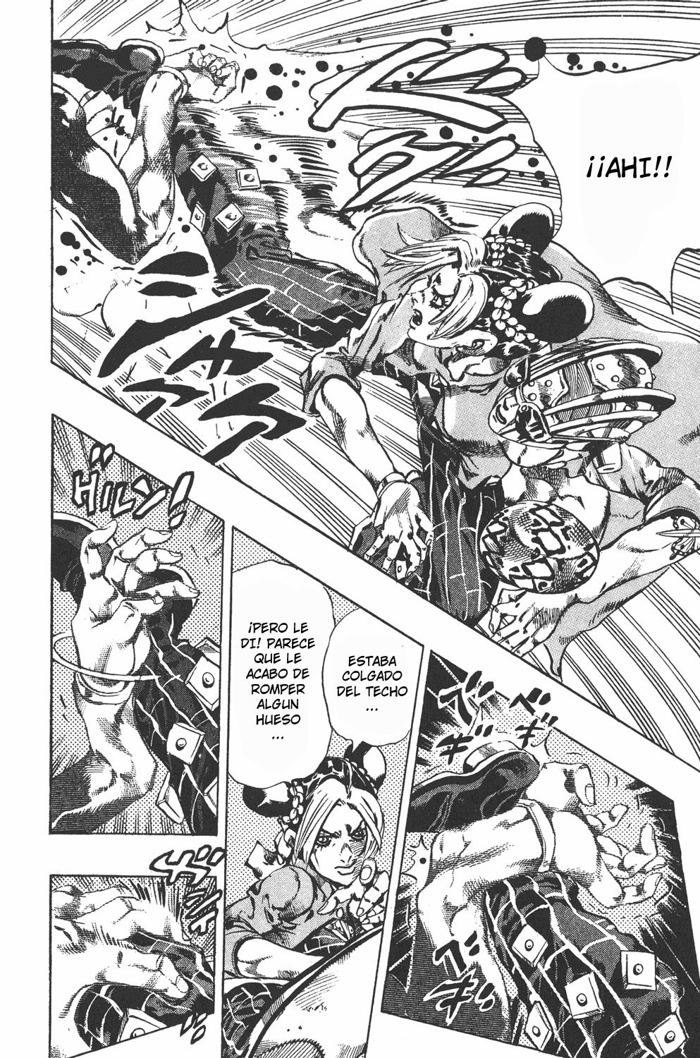 Read JoJo's Bizarre Adventure Parte 6 Stone Ocean ES Manga Online