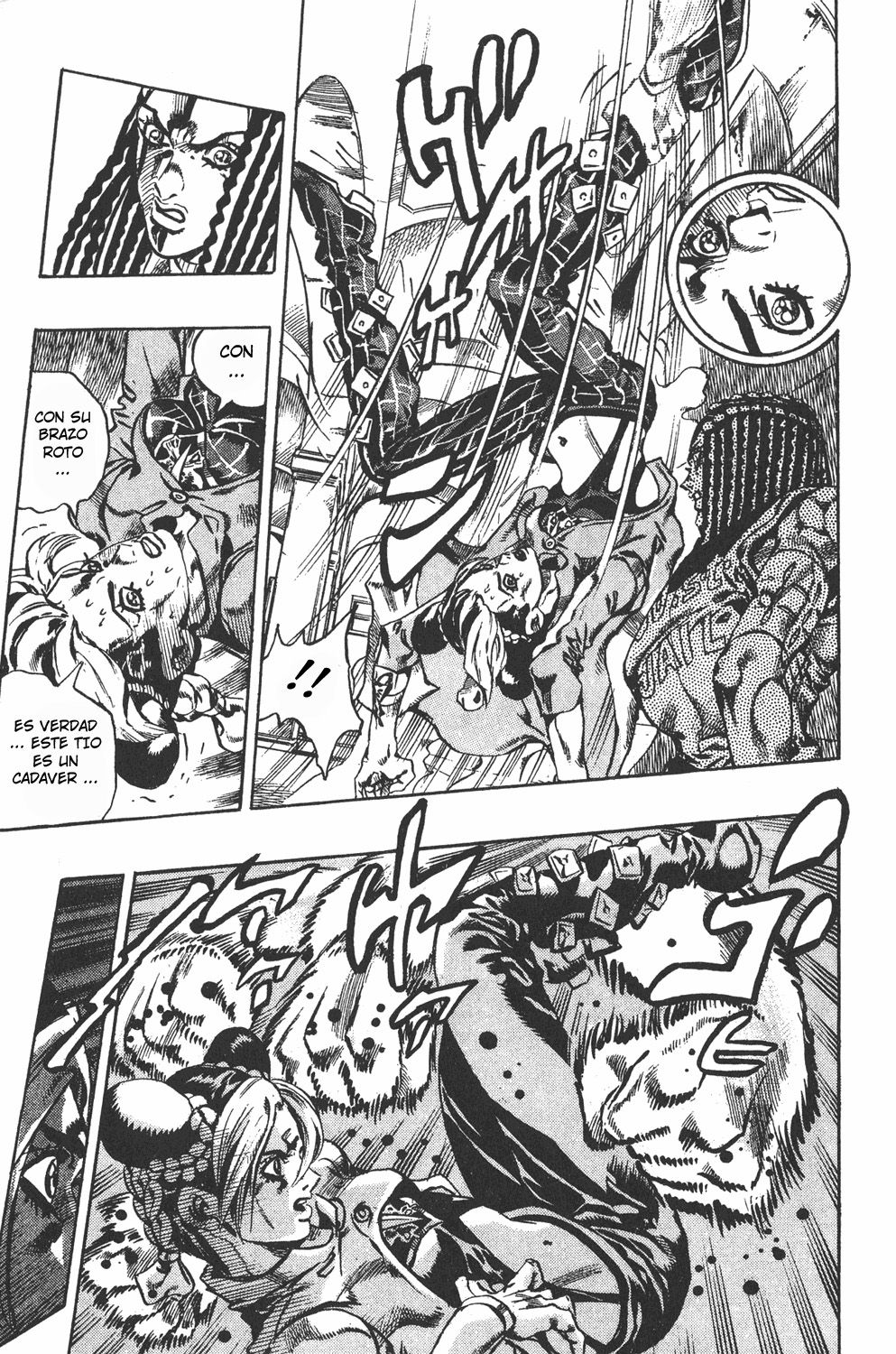 Read JoJo's Bizarre Adventure Parte 6 Stone Ocean ES Manga Online