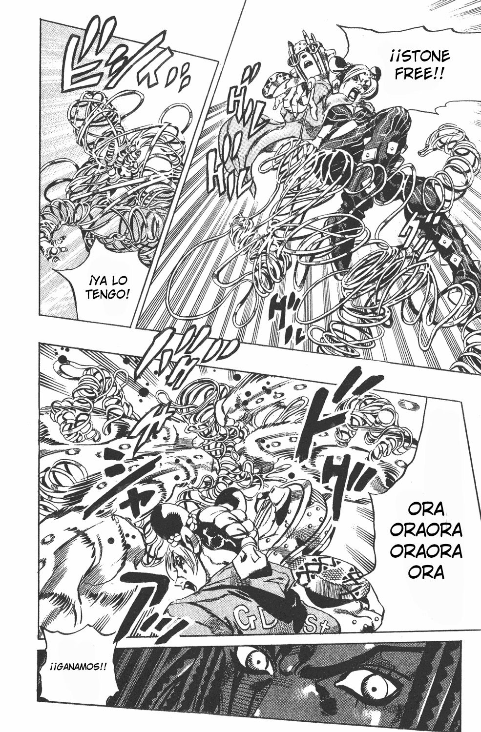 Read JoJo's Bizarre Adventure Parte 6 Stone Ocean ES Manga Online