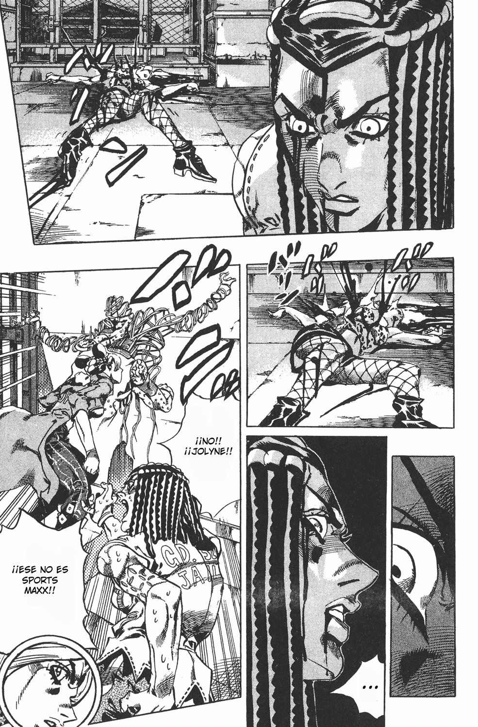 Read JoJo's Bizarre Adventure Parte 6 Stone Ocean ES Manga Online