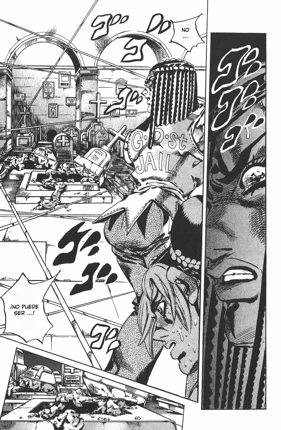 Read JoJo's Bizarre Adventure Parte 6 Stone Ocean ES Manga Online