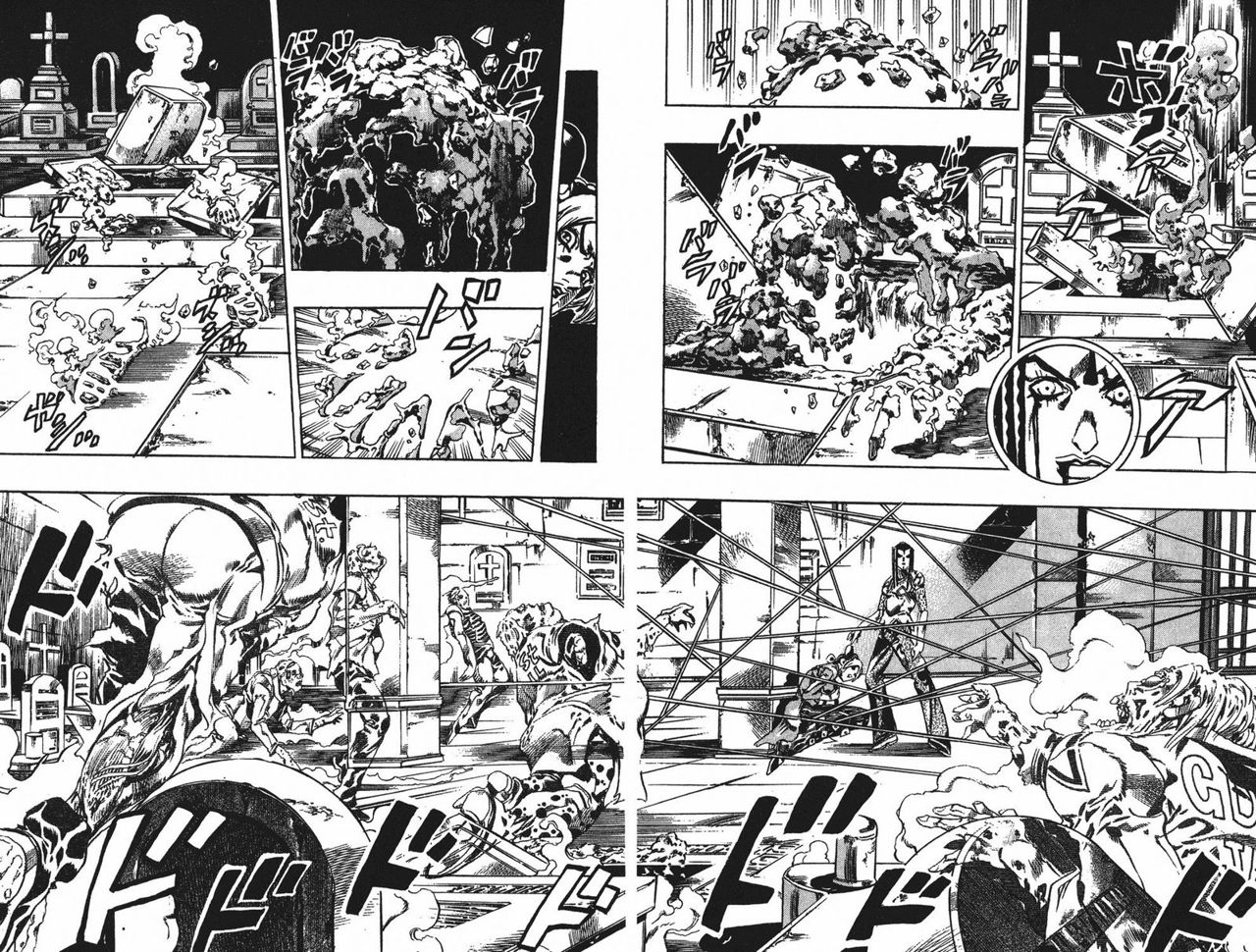 Read JoJo's Bizarre Adventure Parte 6 Stone Ocean ES Manga Online