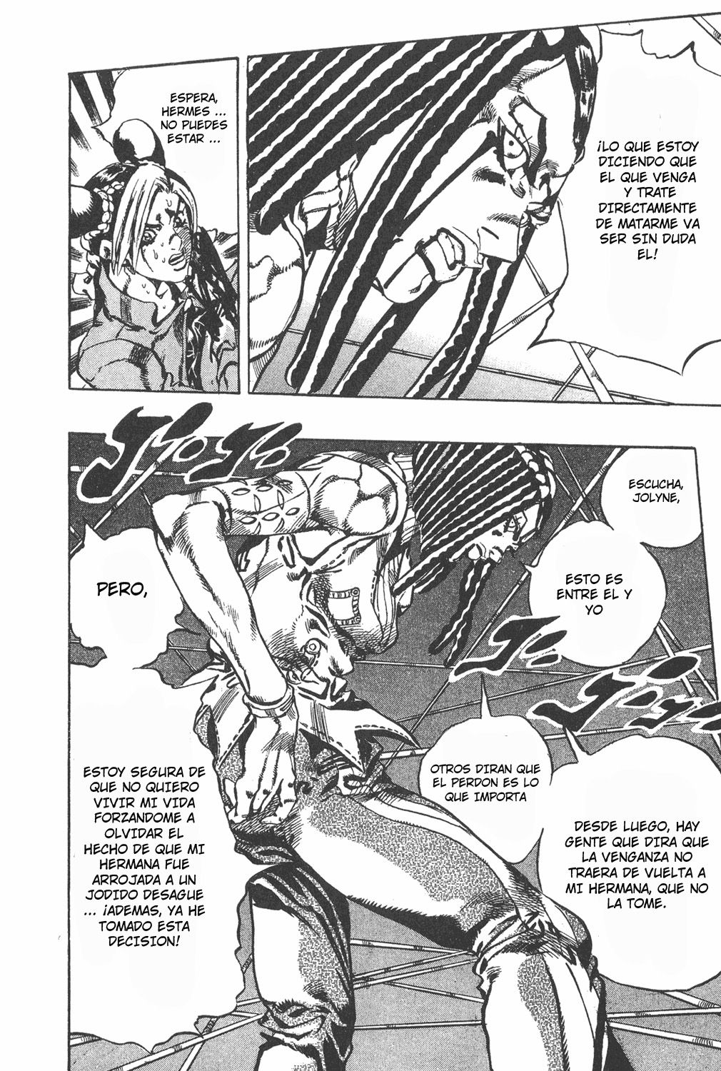Read JoJo's Bizarre Adventure Parte 6 Stone Ocean ES Manga Online