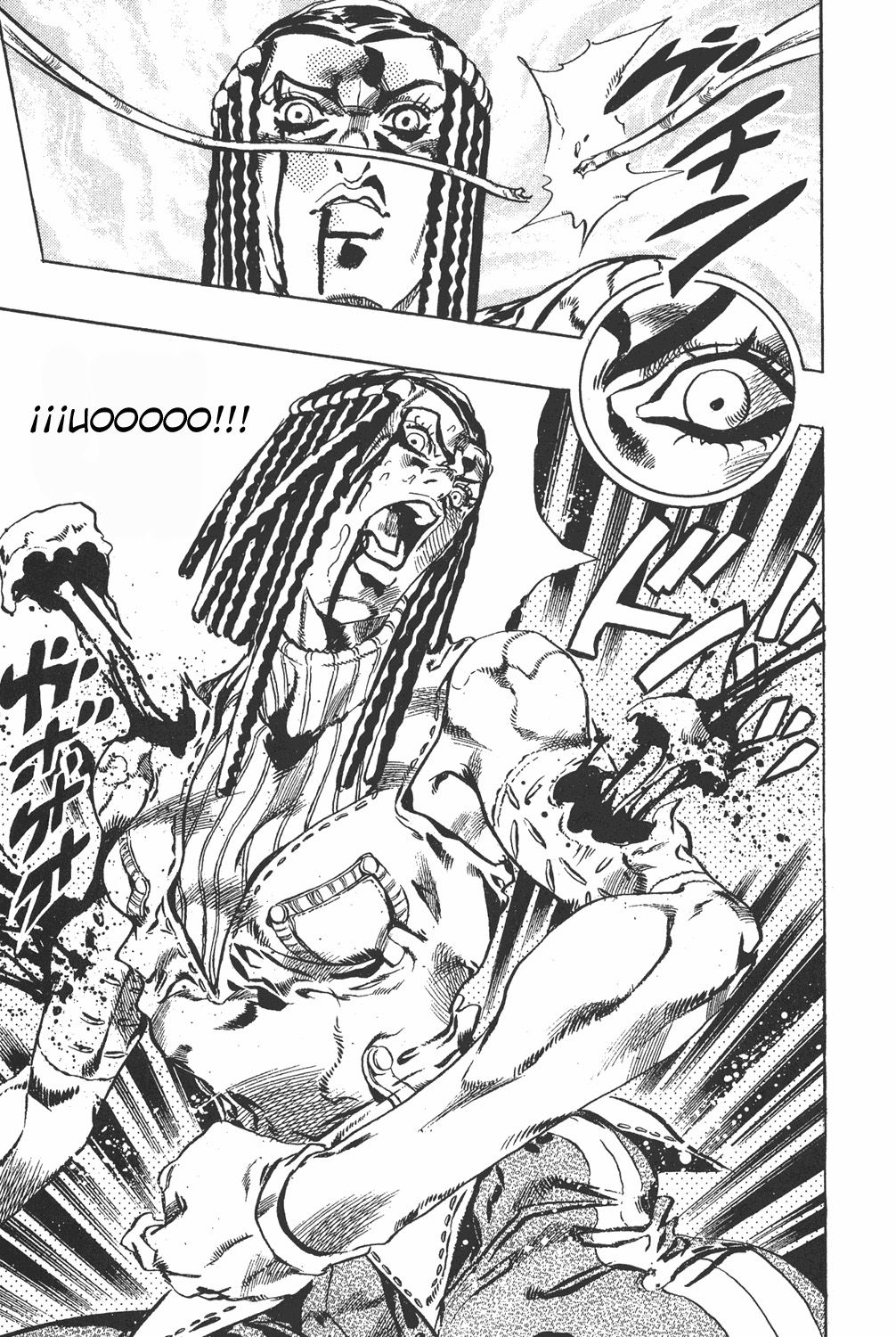 Read JoJo's Bizarre Adventure Parte 6 Stone Ocean ES Manga Online