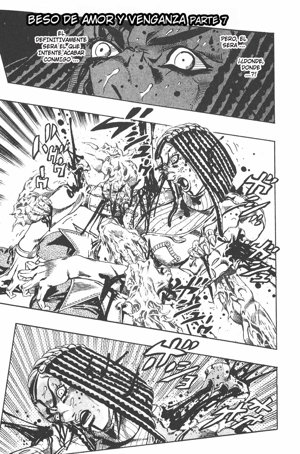 Read JoJo's Bizarre Adventure Parte 6 Stone Ocean ES Manga Online