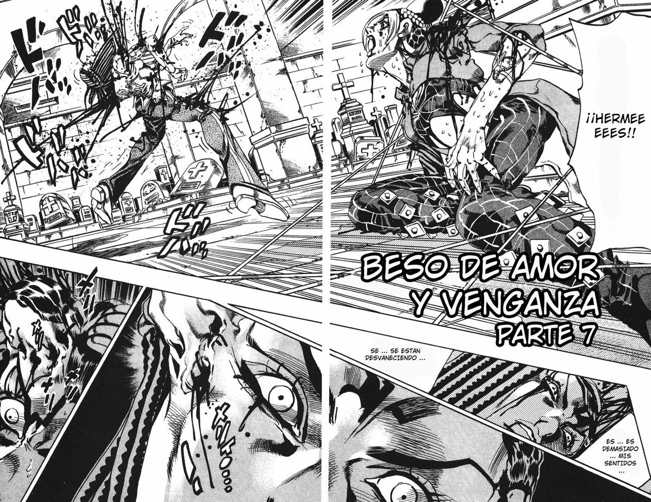 Read JoJo's Bizarre Adventure Parte 6 Stone Ocean ES Manga Online