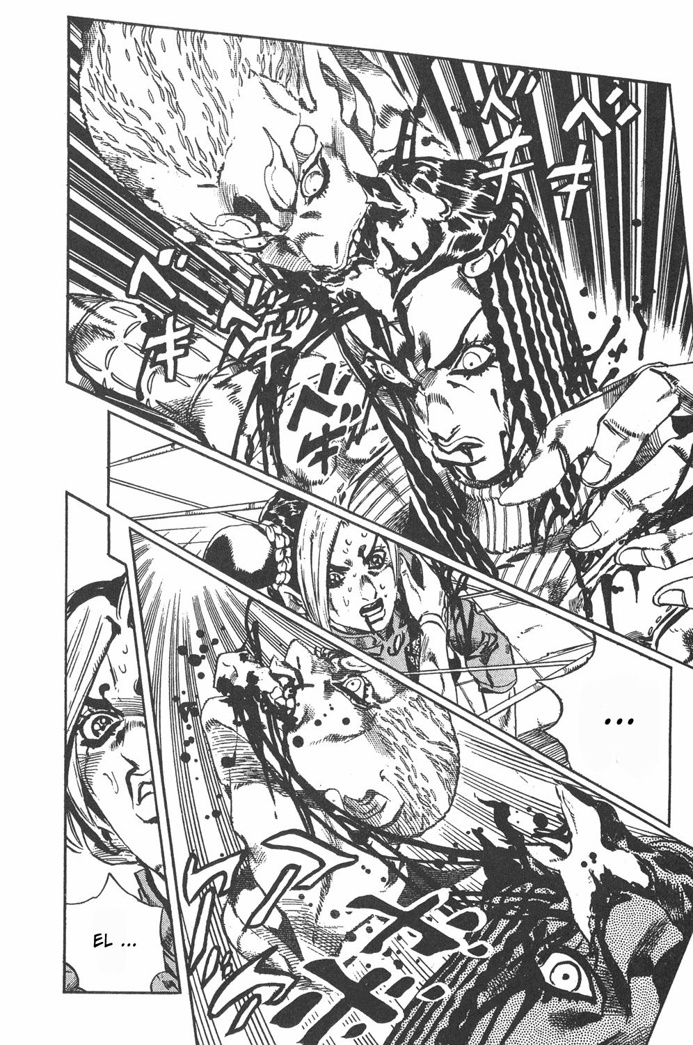 Read JoJo's Bizarre Adventure Parte 6 Stone Ocean ES Manga Online