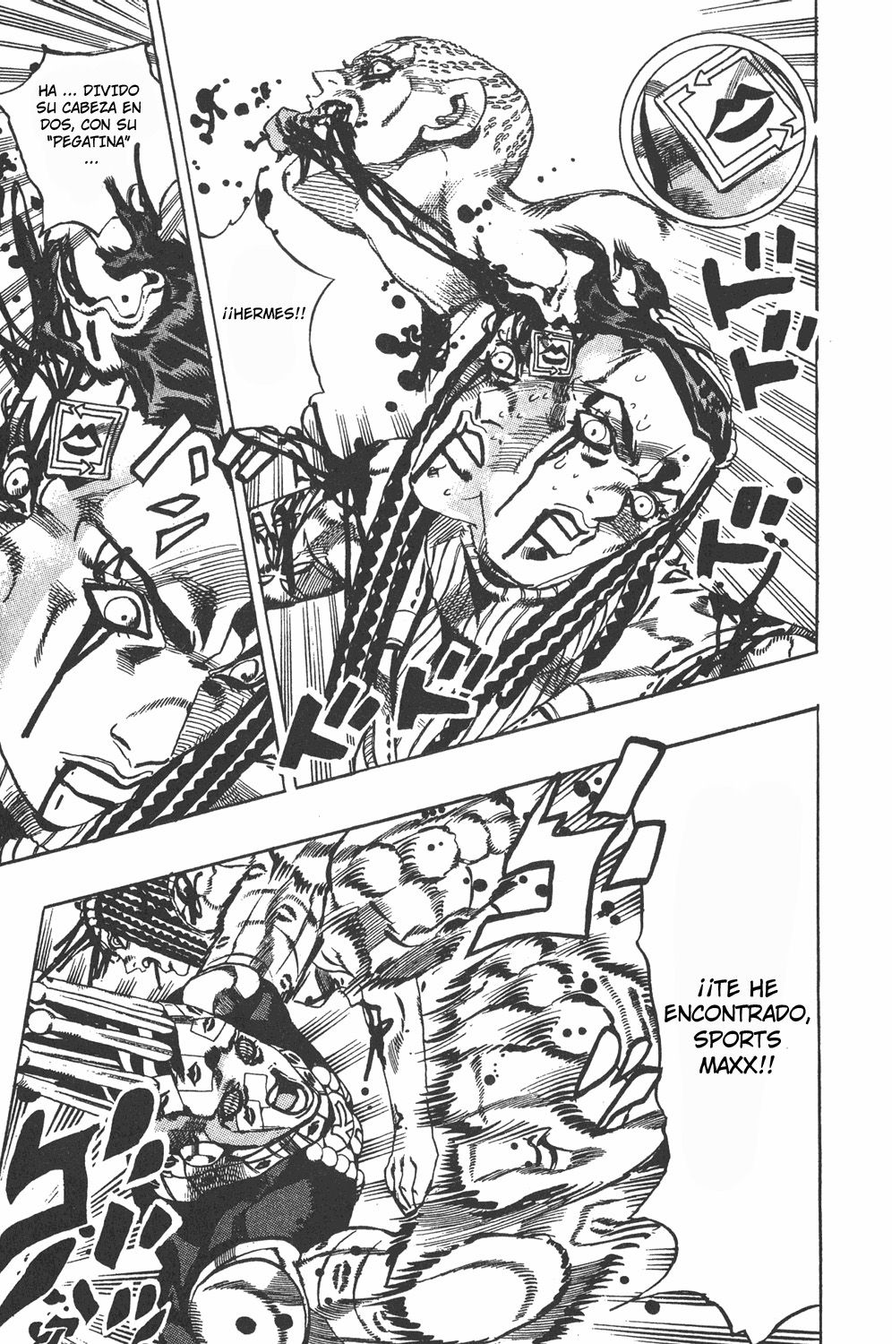 Read JoJo's Bizarre Adventure Parte 6 Stone Ocean ES Manga Online