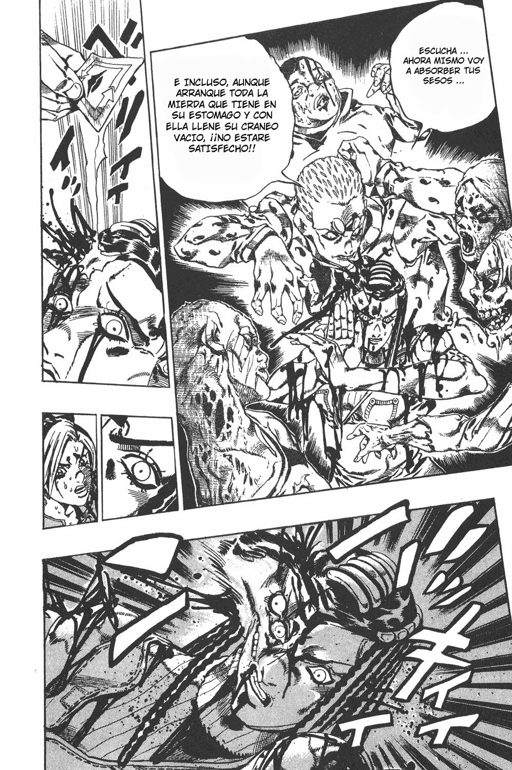 Read JoJo's Bizarre Adventure Parte 6 Stone Ocean ES Manga Online