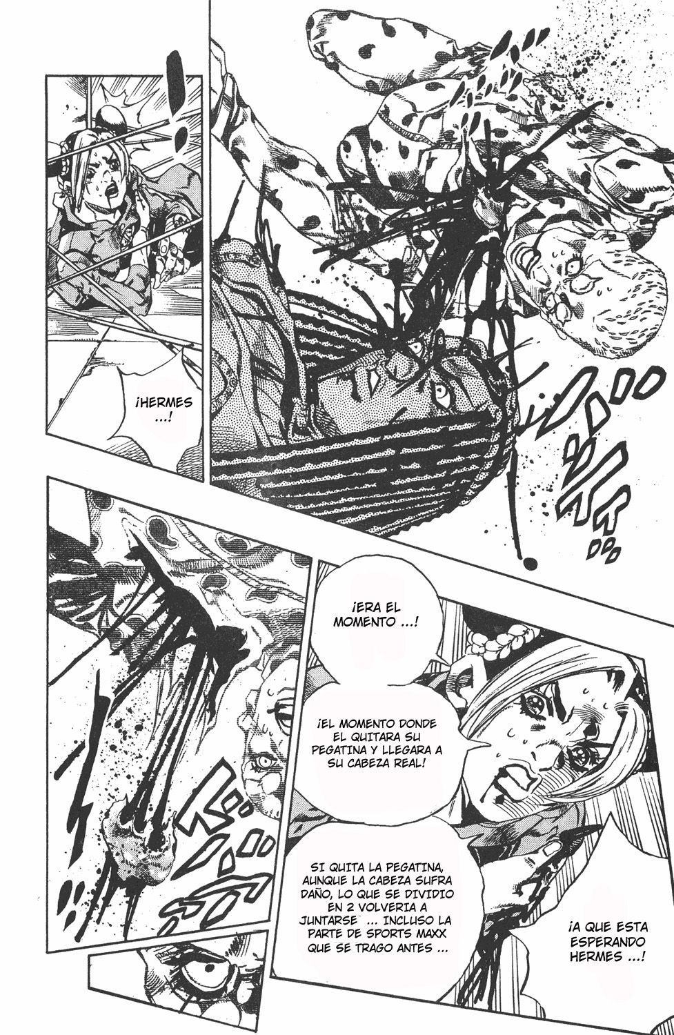 Read JoJo's Bizarre Adventure Parte 6 Stone Ocean ES Manga Online