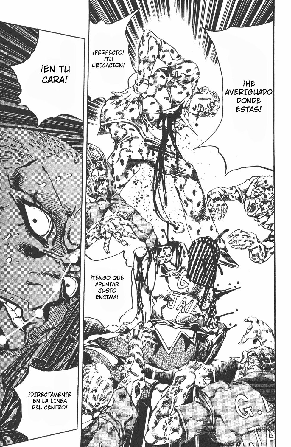 Read JoJo's Bizarre Adventure Parte 6 Stone Ocean ES Manga Online