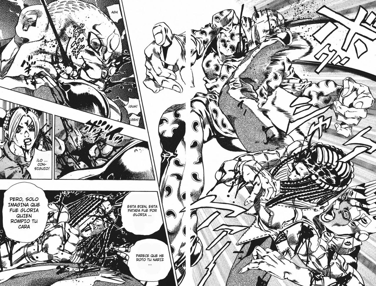Read JoJo's Bizarre Adventure Parte 6 Stone Ocean ES Manga Online