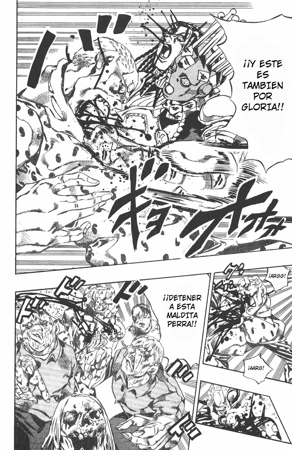 Read JoJo's Bizarre Adventure Parte 6 Stone Ocean ES Manga Online