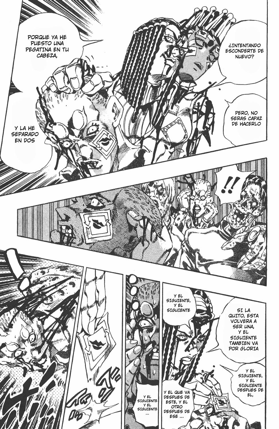 Read JoJo's Bizarre Adventure Parte 6 Stone Ocean ES Manga Online