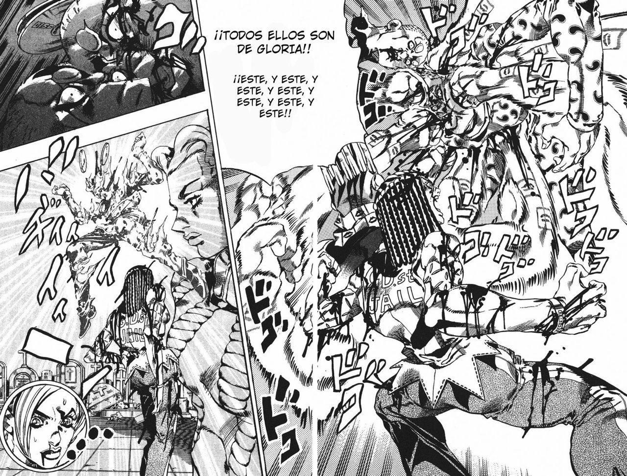 Read JoJo's Bizarre Adventure Parte 6 Stone Ocean ES Manga Online