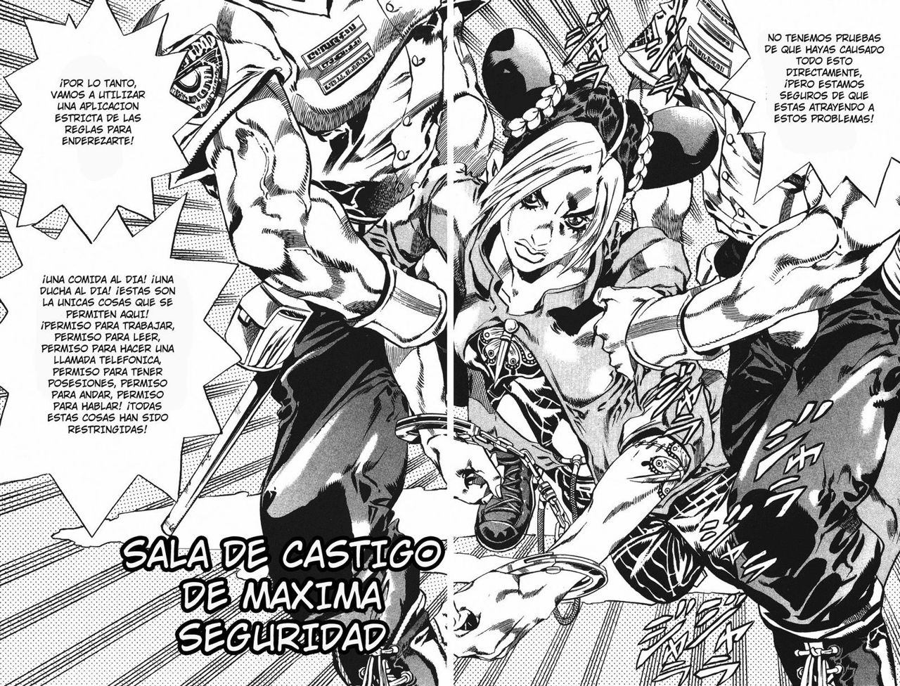 Read JoJo's Bizarre Adventure Parte 6 Stone Ocean ES Manga Online