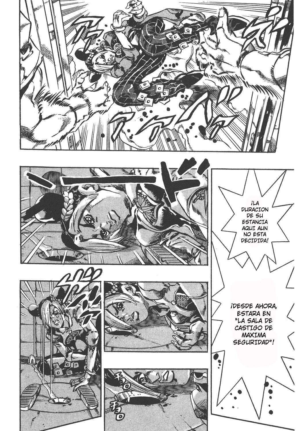 Read JoJo's Bizarre Adventure Parte 6 Stone Ocean ES Manga Online