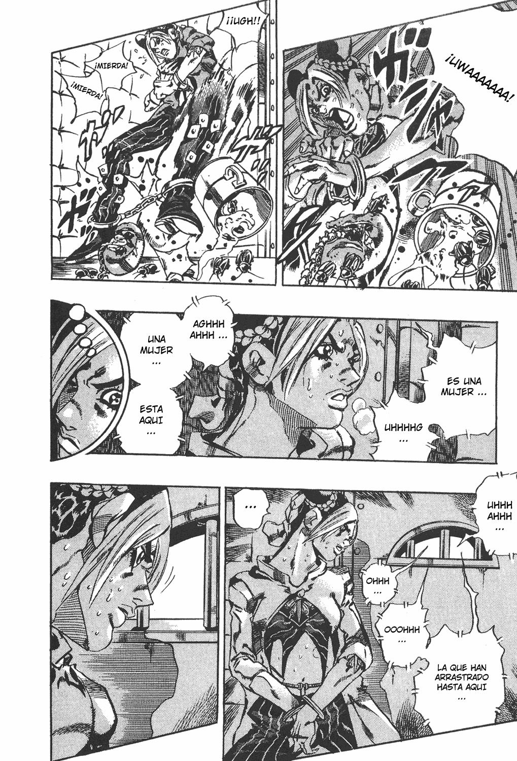 Read JoJo's Bizarre Adventure Parte 6 Stone Ocean ES Manga Online