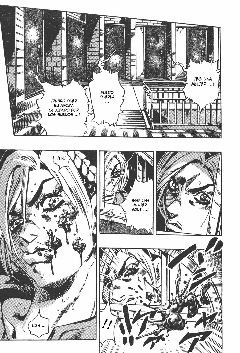 Read JoJo's Bizarre Adventure Parte 6 Stone Ocean ES Manga Online
