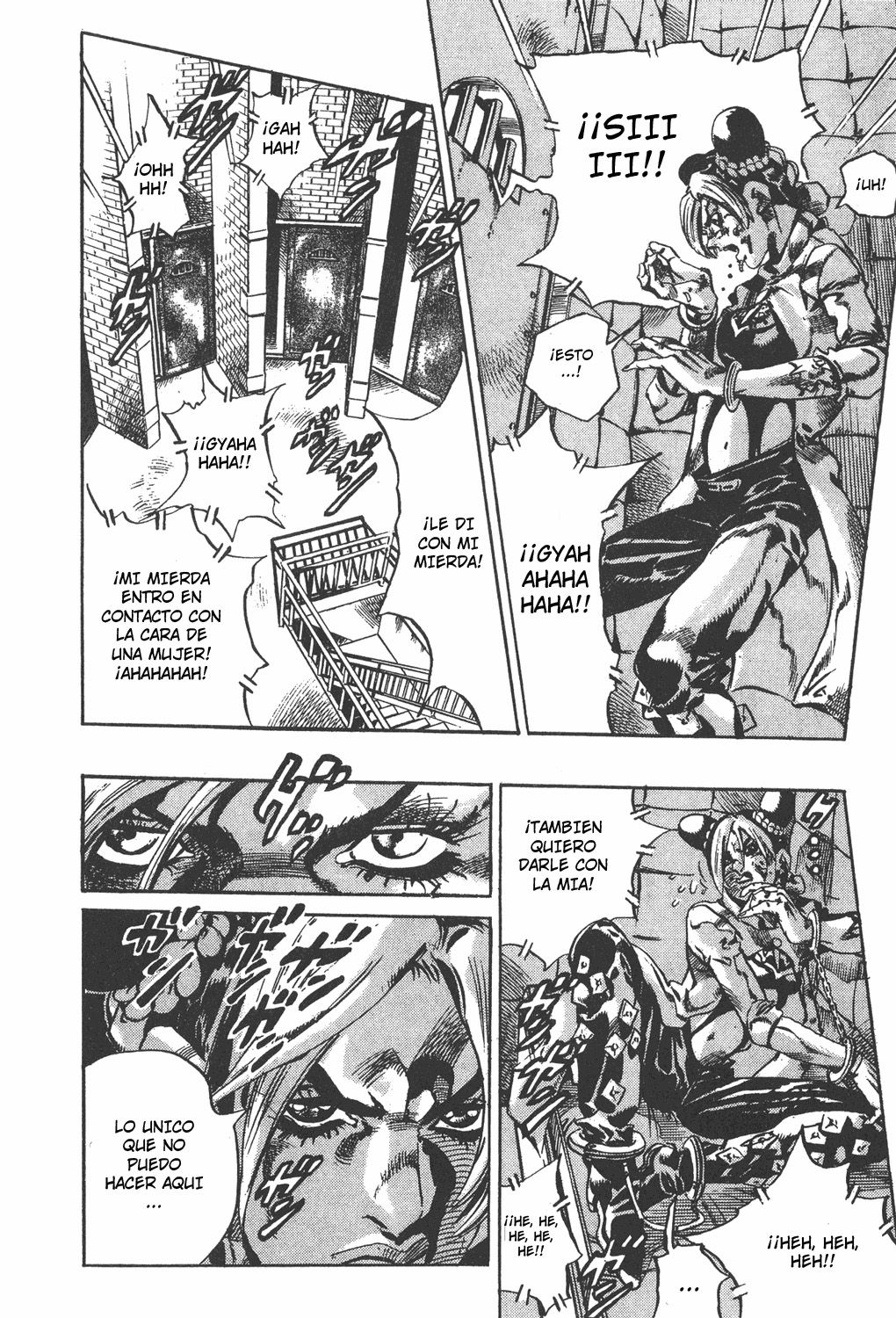 Read JoJo's Bizarre Adventure Parte 6 Stone Ocean ES Manga Online