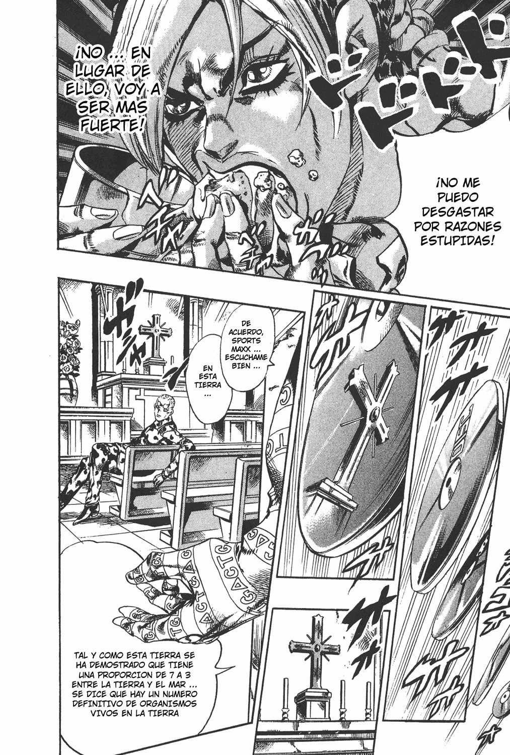 Read JoJo's Bizarre Adventure Parte 6 Stone Ocean ES Manga Online