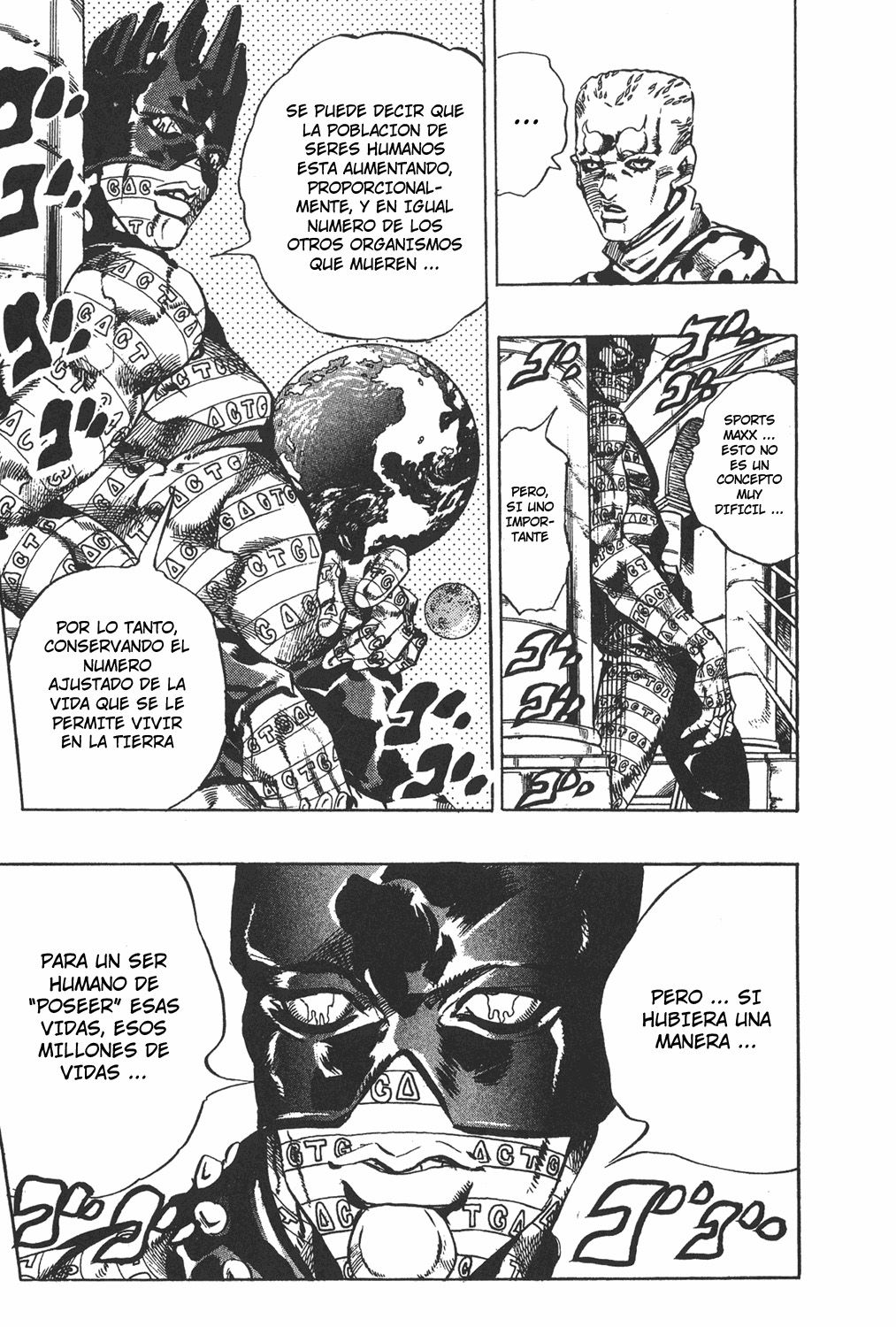 Read JoJo's Bizarre Adventure Parte 6 Stone Ocean ES Manga Online