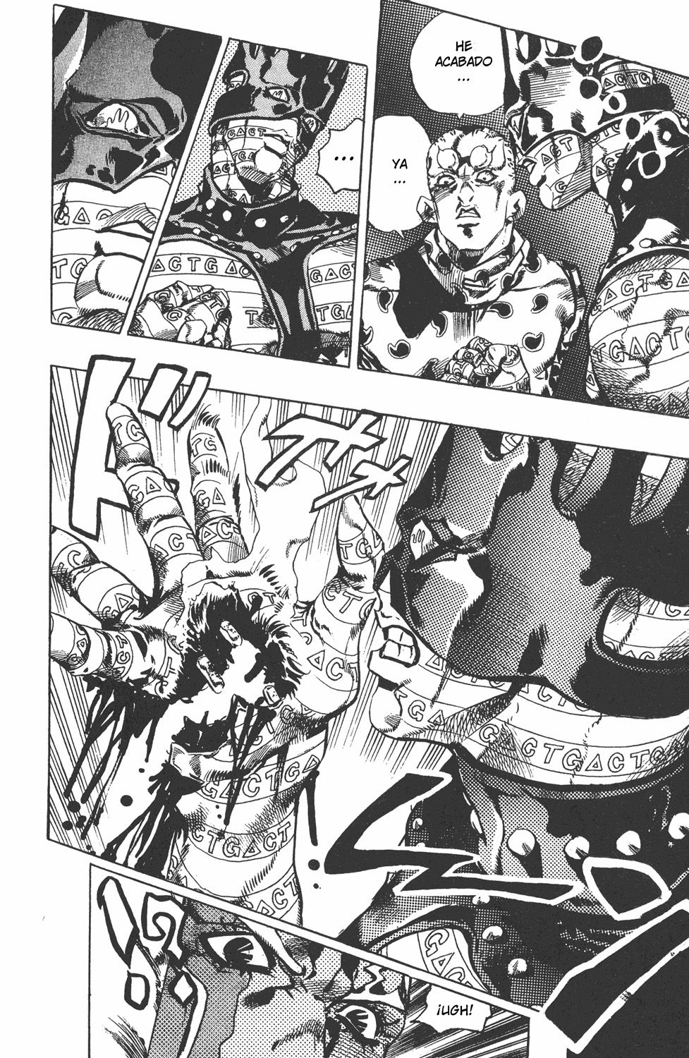Read JoJo's Bizarre Adventure Parte 6 Stone Ocean ES Manga Online