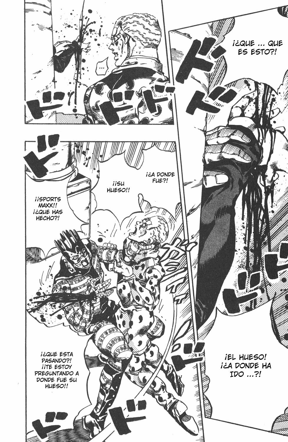 Read JoJo's Bizarre Adventure Parte 6 Stone Ocean ES Manga Online