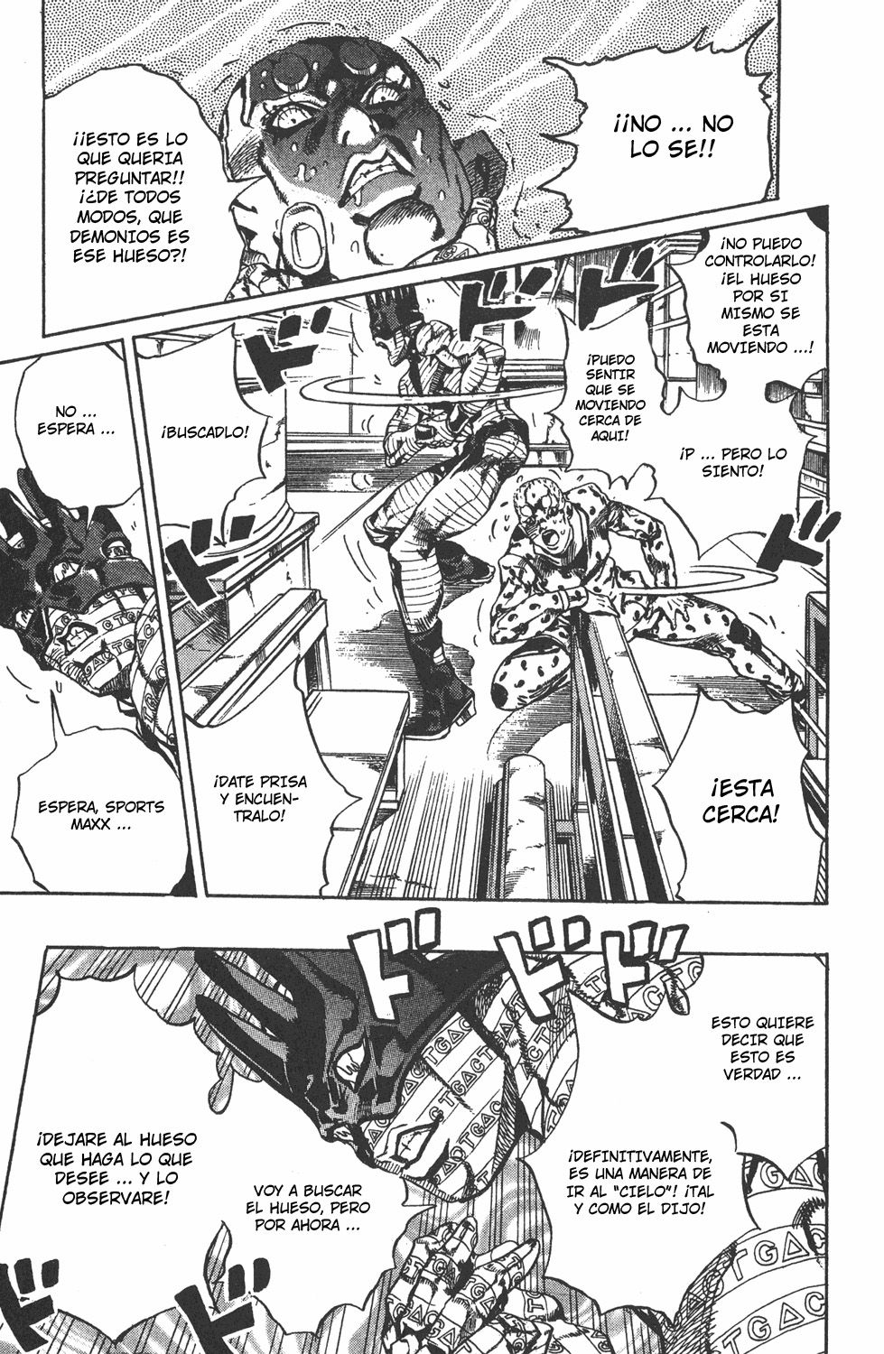 Read JoJo's Bizarre Adventure Parte 6 Stone Ocean ES Manga Online