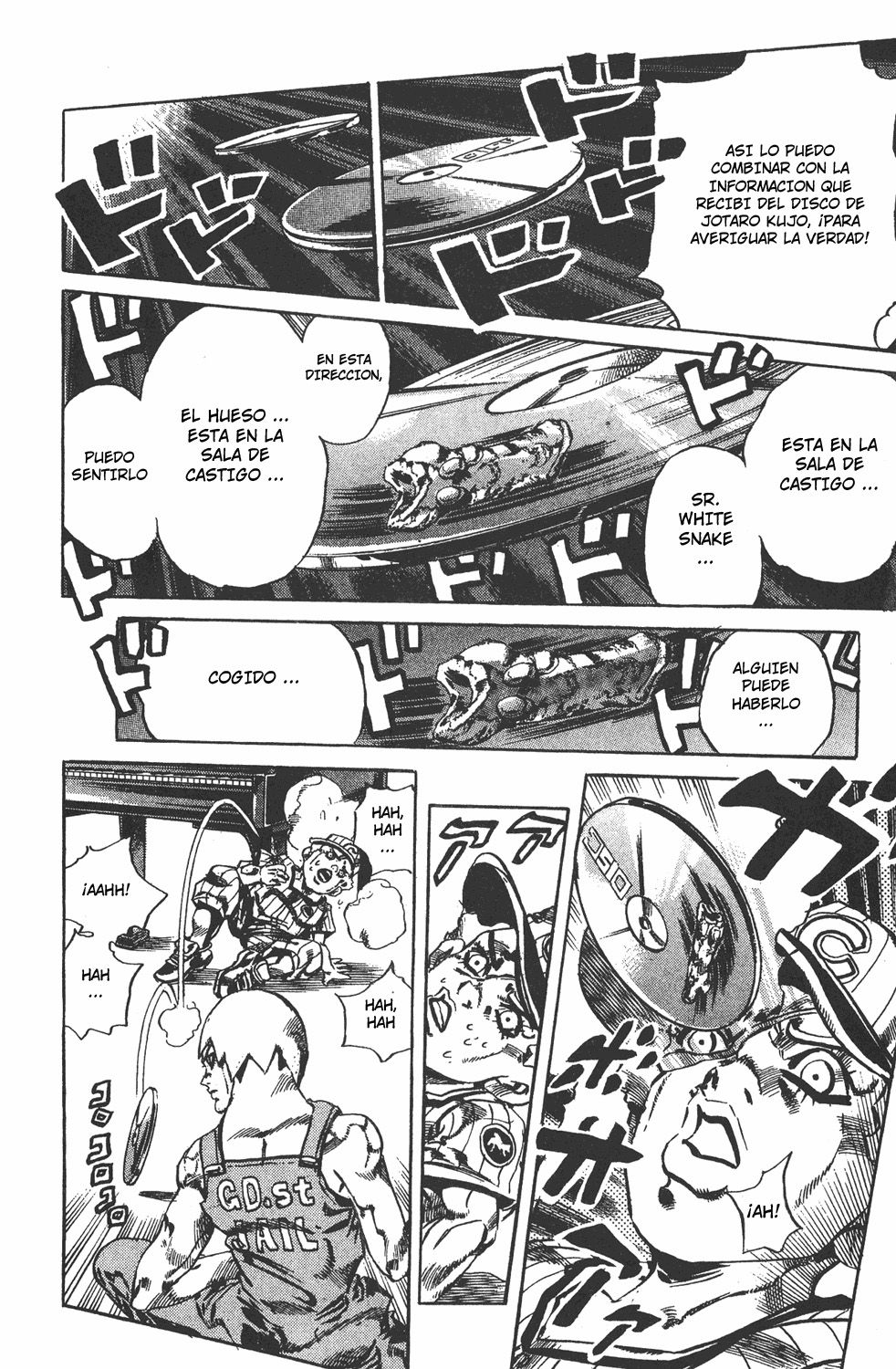 Read JoJo's Bizarre Adventure Parte 6 Stone Ocean ES Manga Online
