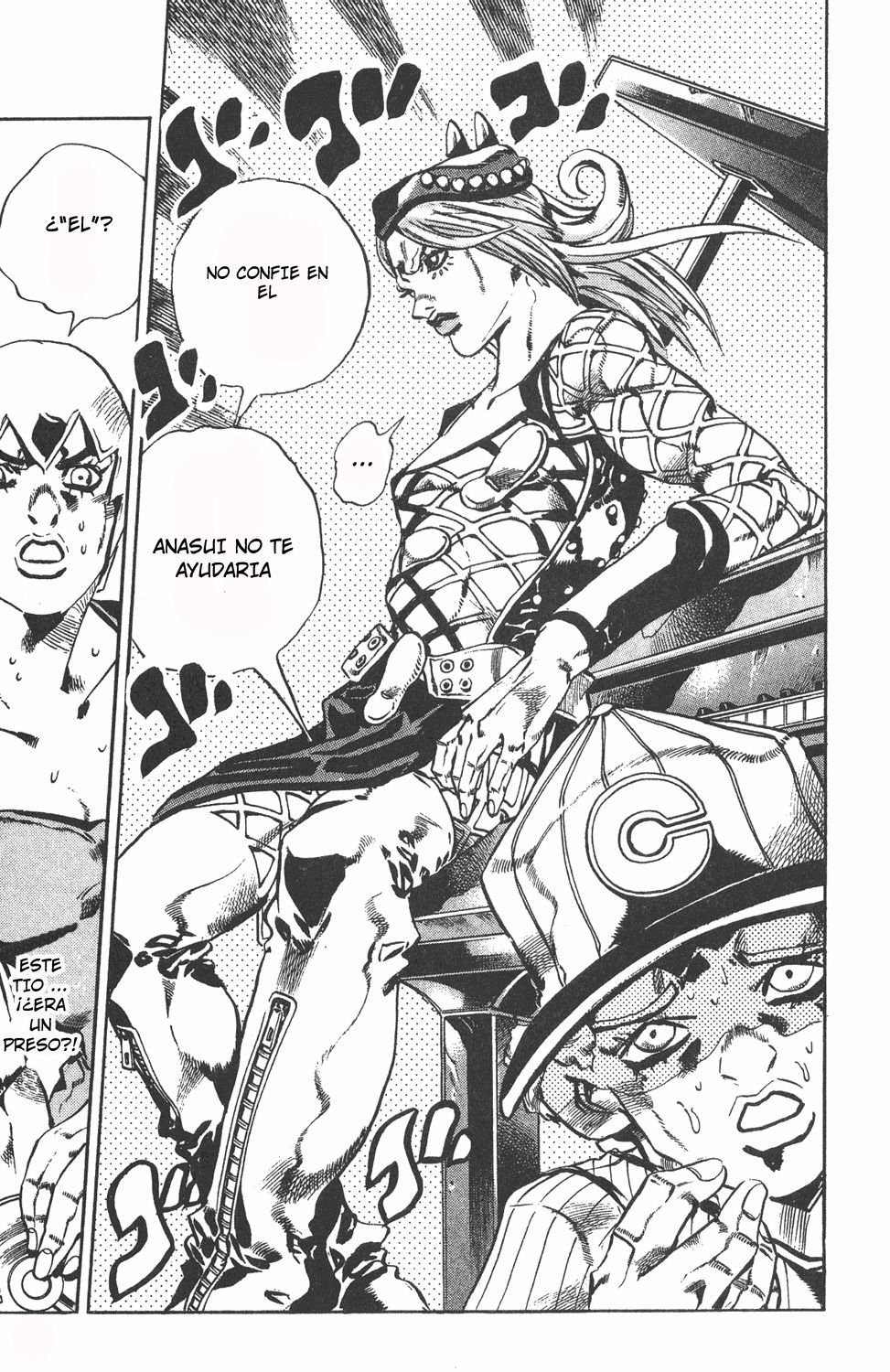 Read JoJo's Bizarre Adventure Parte 6 Stone Ocean ES Manga Online