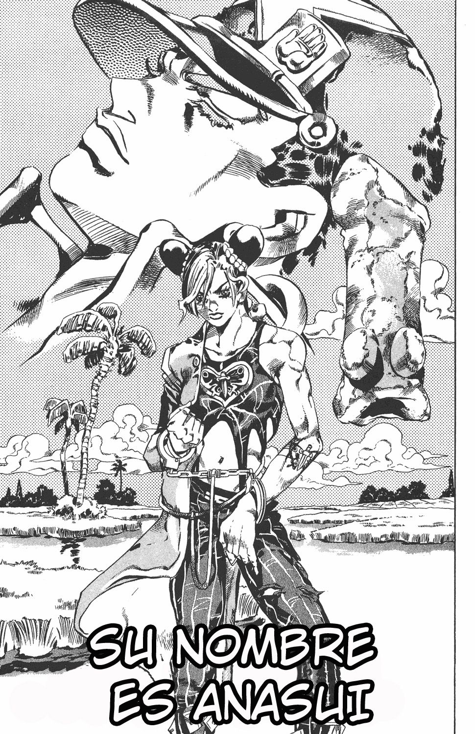 Read JoJo's Bizarre Adventure Parte 6 Stone Ocean ES Manga Online