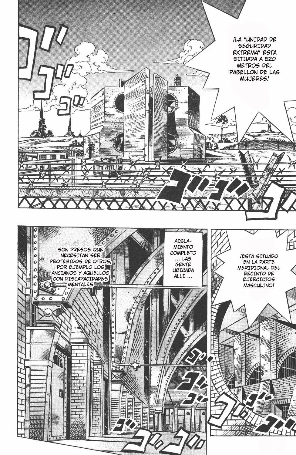 Read JoJo's Bizarre Adventure Parte 6 Stone Ocean ES Manga Online