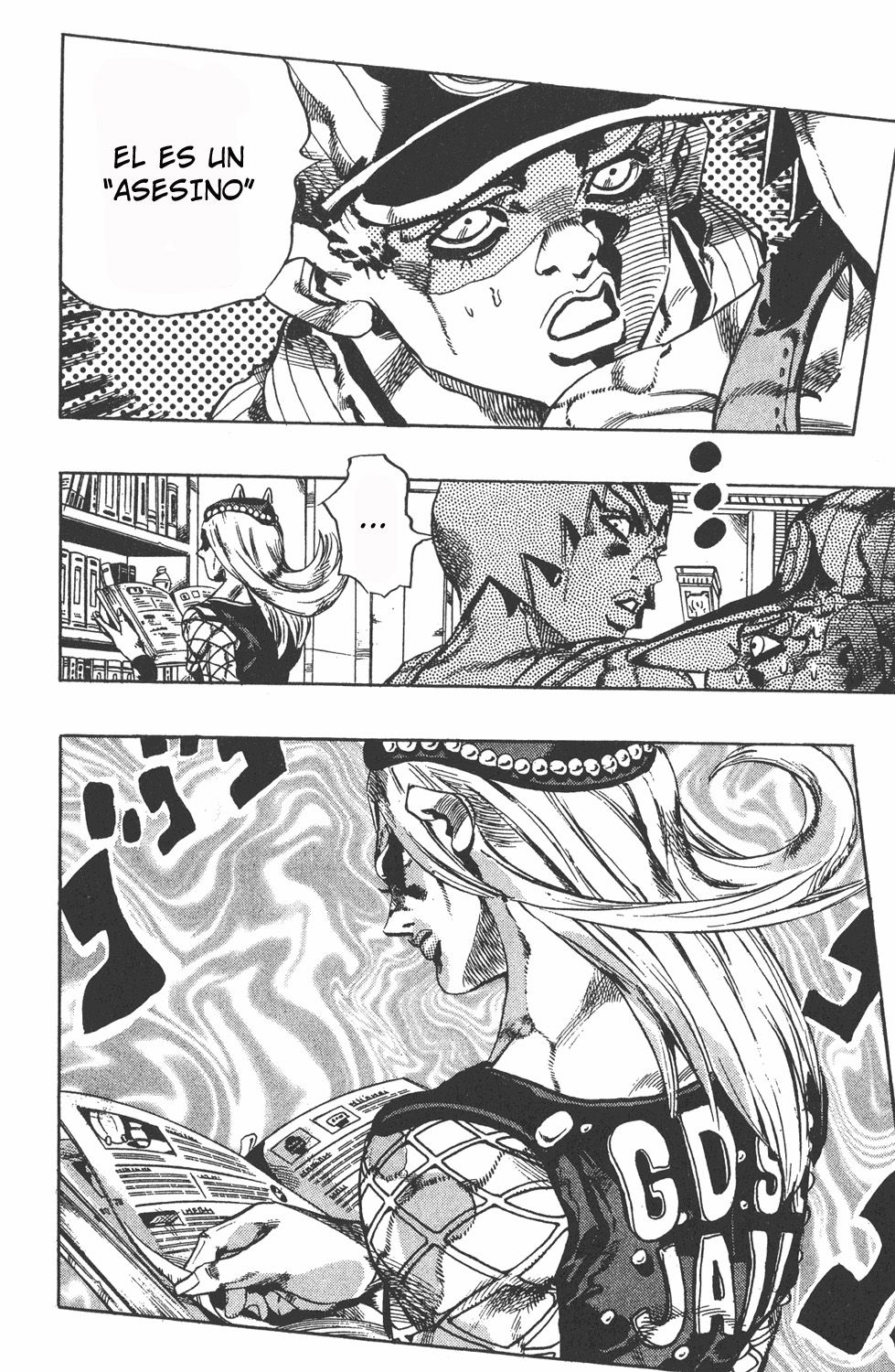Read JoJo's Bizarre Adventure Parte 6 Stone Ocean ES Manga Online