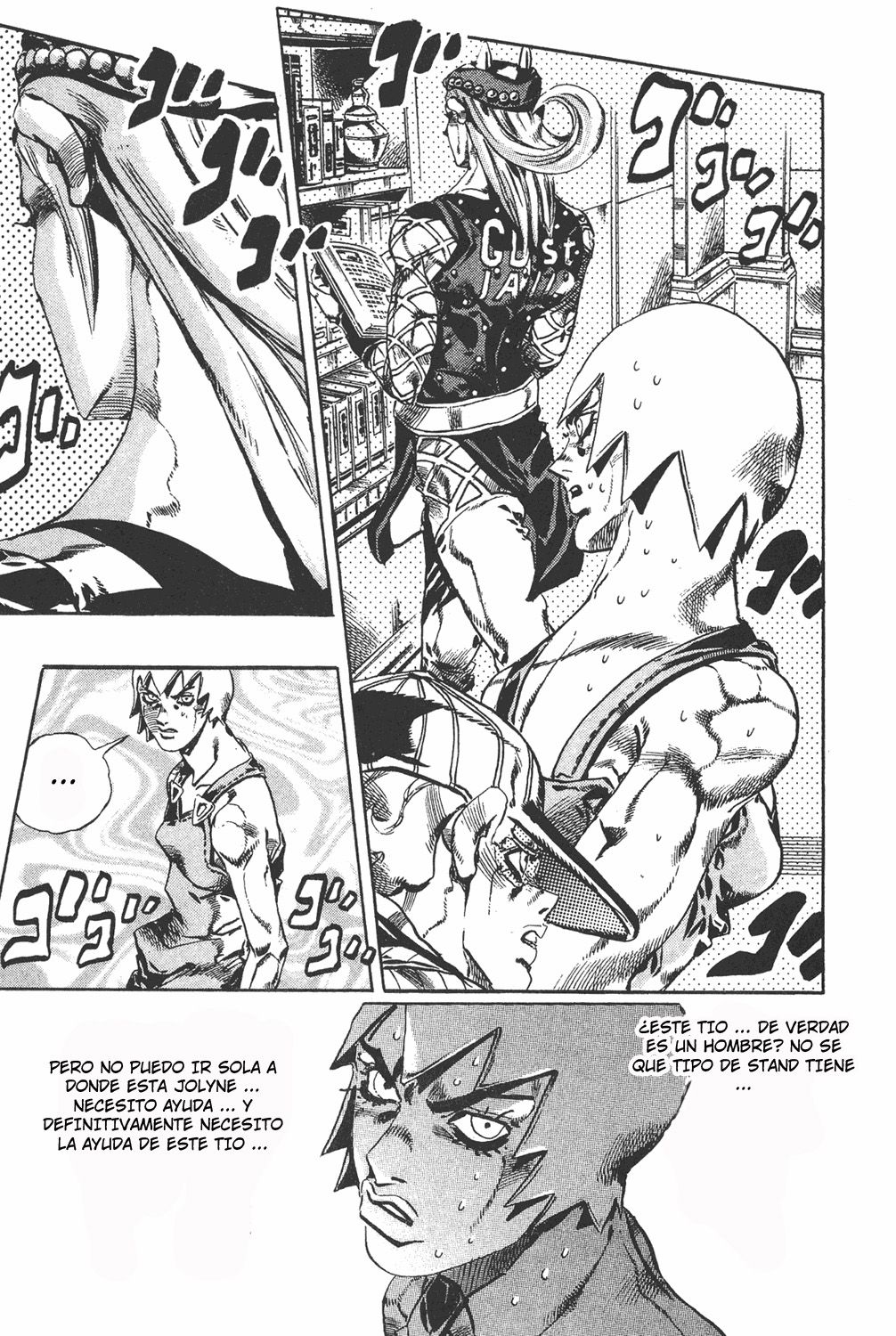 Read JoJo's Bizarre Adventure Parte 6 Stone Ocean ES Manga Online