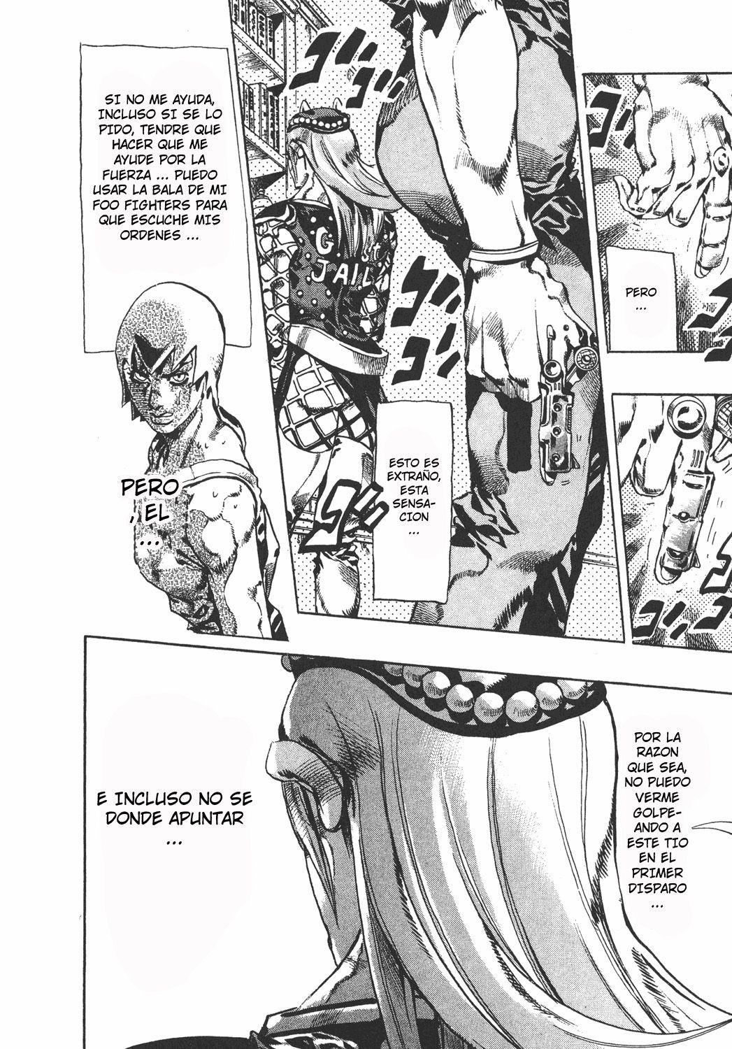 Read JoJo's Bizarre Adventure Parte 6 Stone Ocean ES Manga Online
