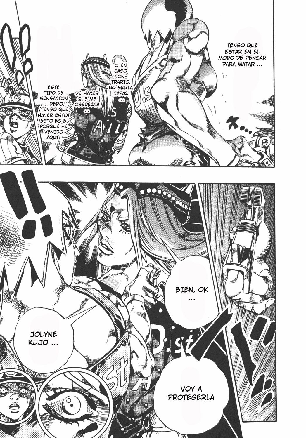 Read JoJo's Bizarre Adventure Parte 6 Stone Ocean ES Manga Online