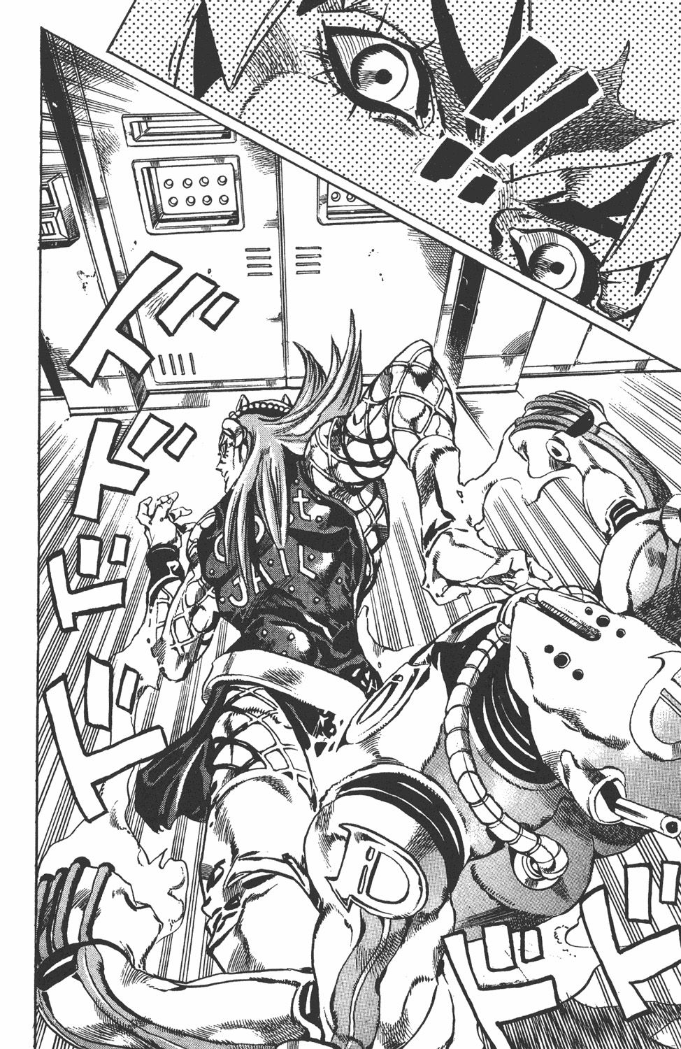 Read JoJo's Bizarre Adventure Parte 6 Stone Ocean ES Manga Online