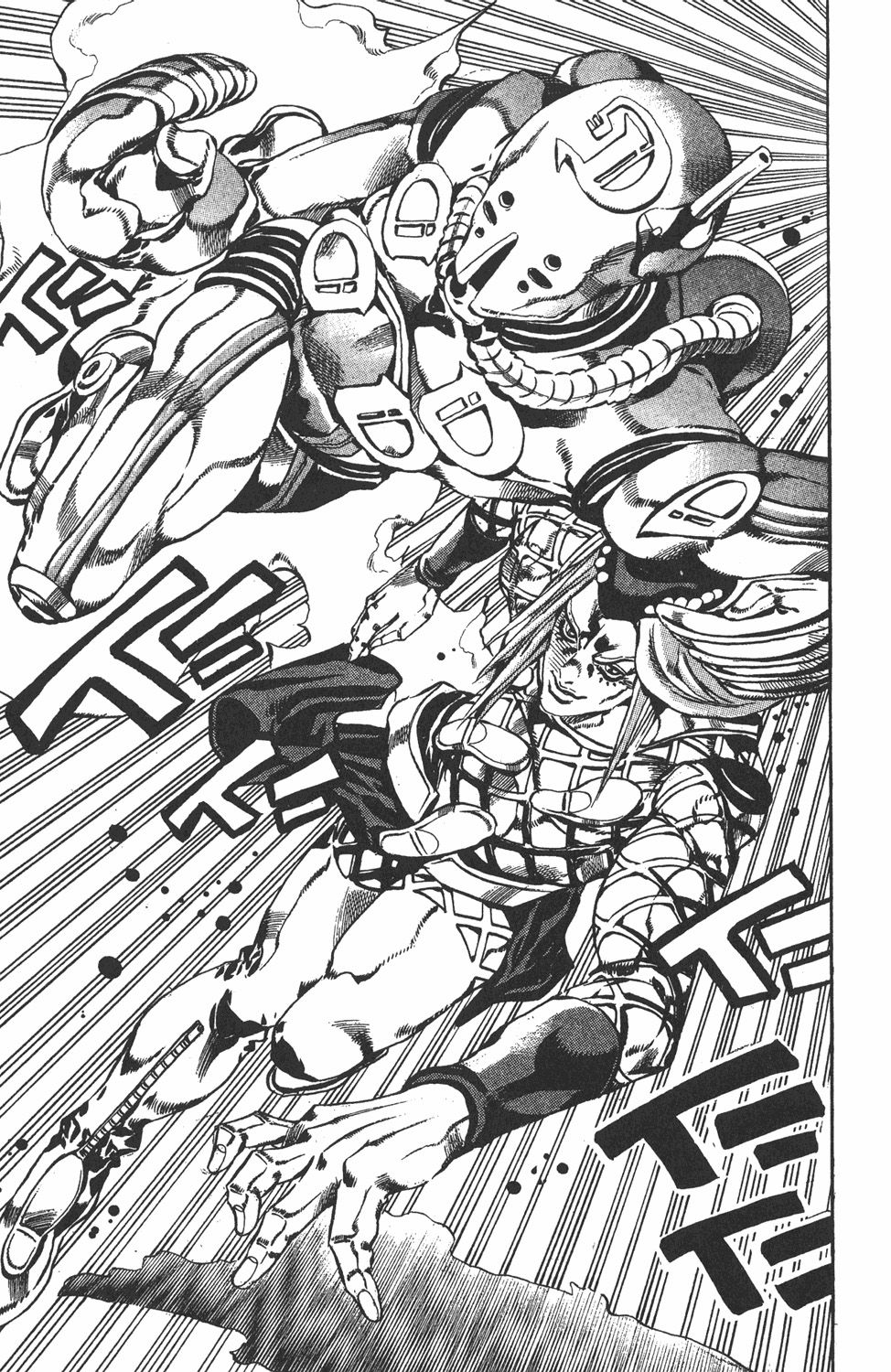 Read JoJo's Bizarre Adventure Parte 6 Stone Ocean ES Manga Online