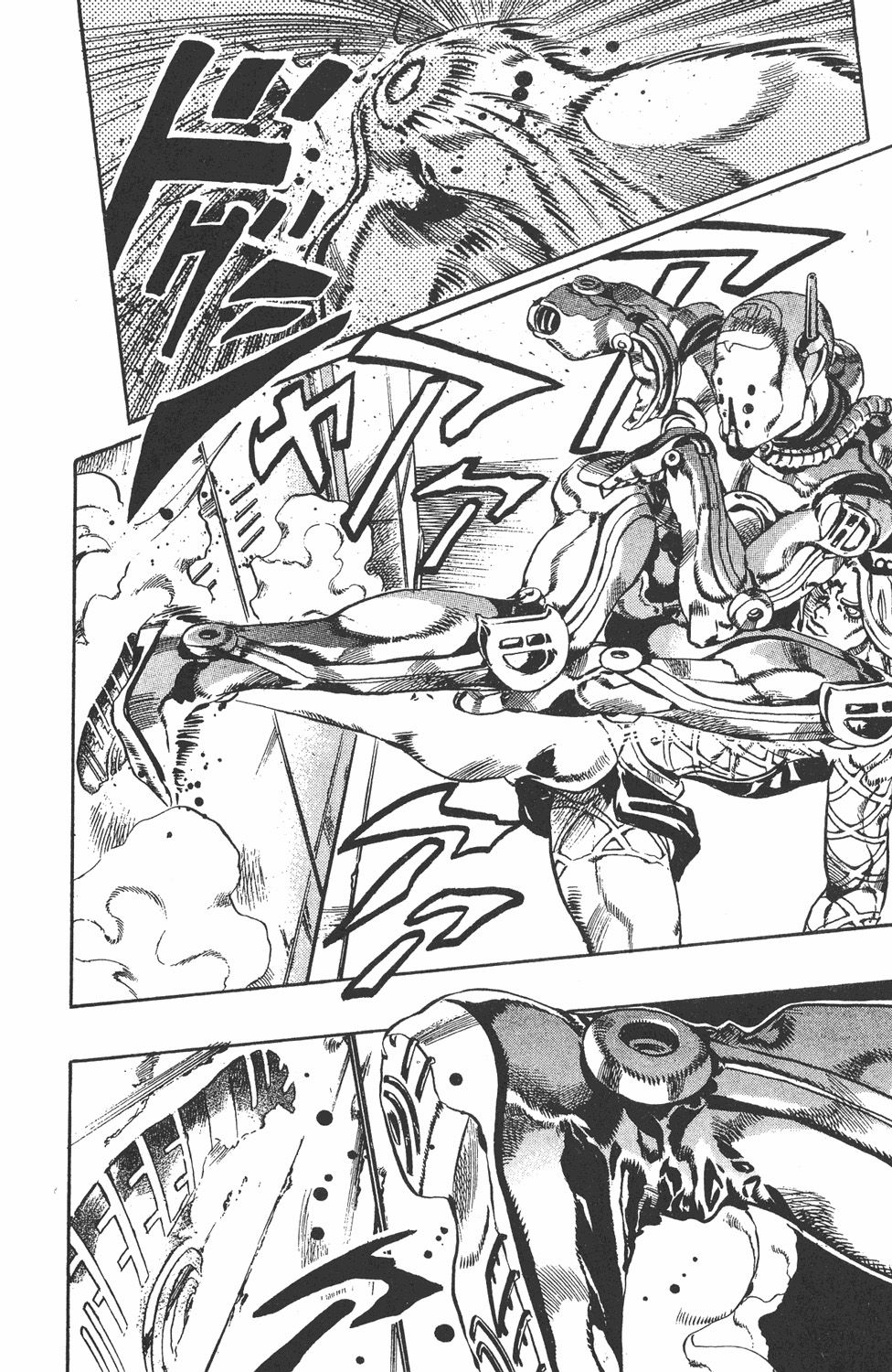 Read JoJo's Bizarre Adventure Parte 6 Stone Ocean ES Manga Online