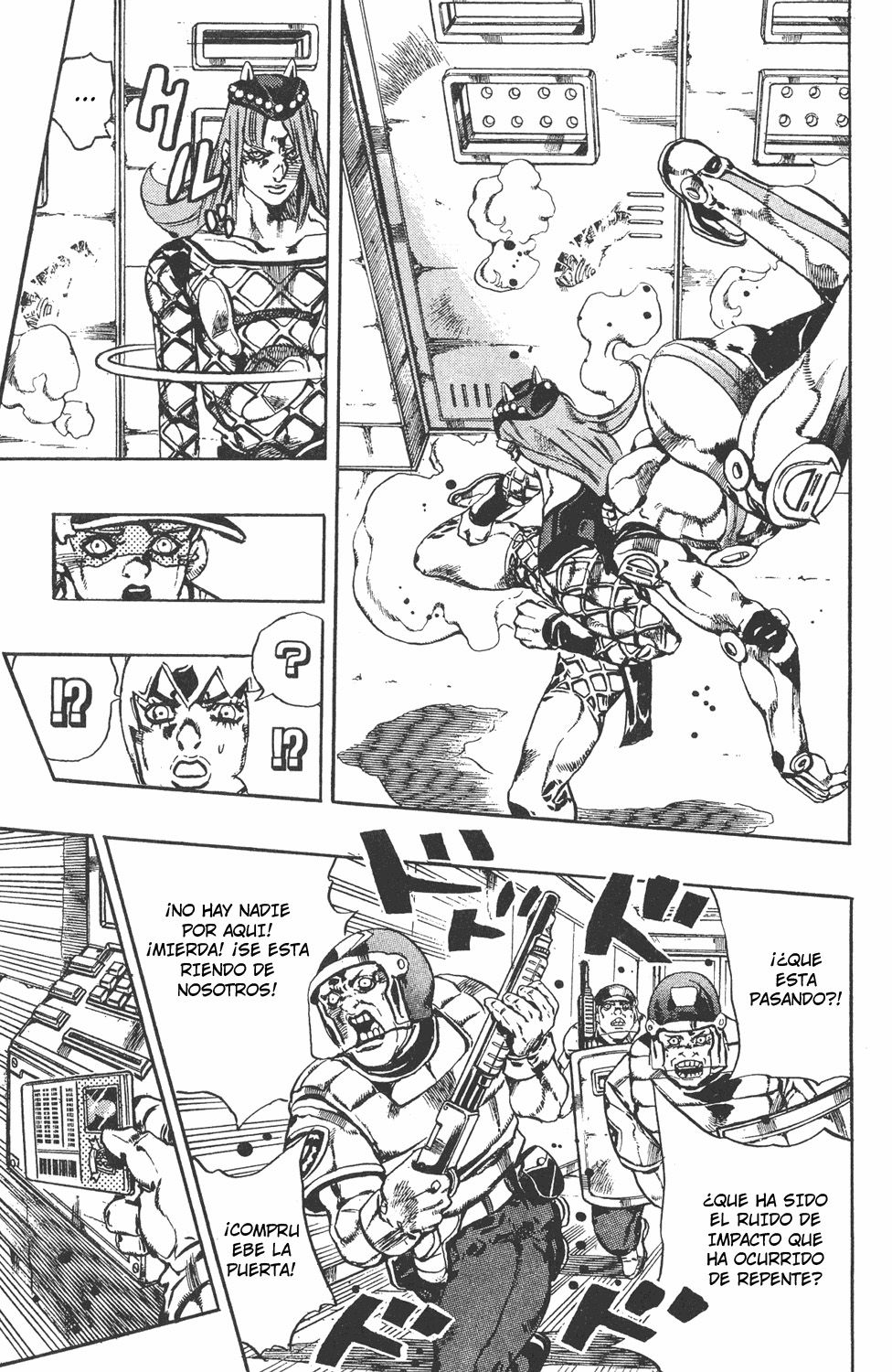 Read JoJo's Bizarre Adventure Parte 6 Stone Ocean ES Manga Online